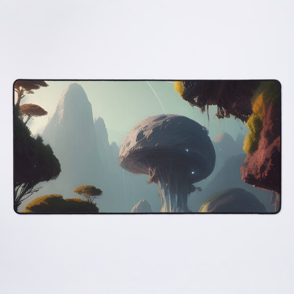 Item preview, Alien Fantasy Landscape Alien Planet designed and sold by VersoShopping.