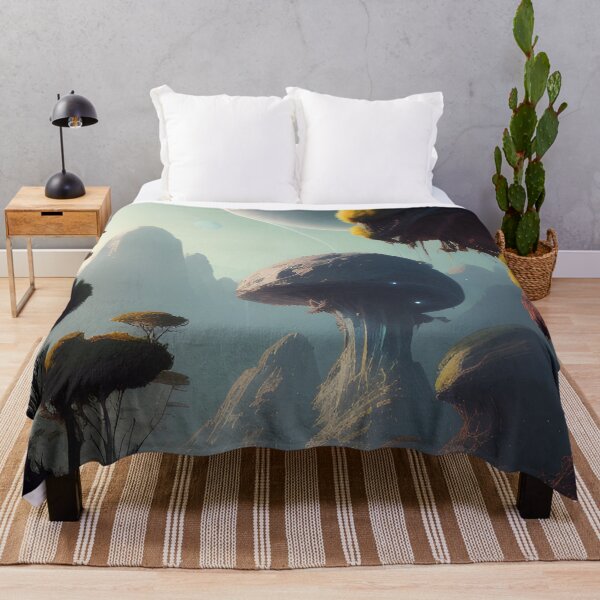Item preview, Alien Fantasy Landscape Alien Planet designed and sold by VersoShopping.