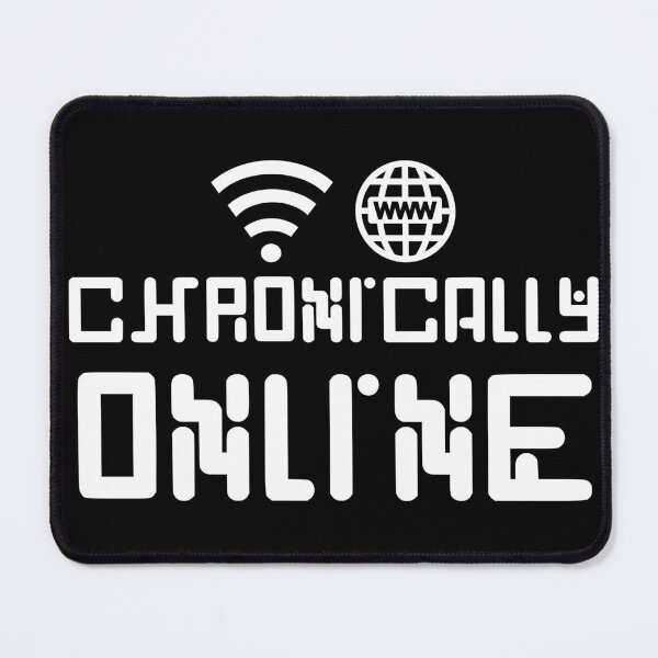 Item preview, Chronically Online Worldwide Web Internet Meme Go Outside and Touch Some Grass designed and sold by Fun-T-Shirts.