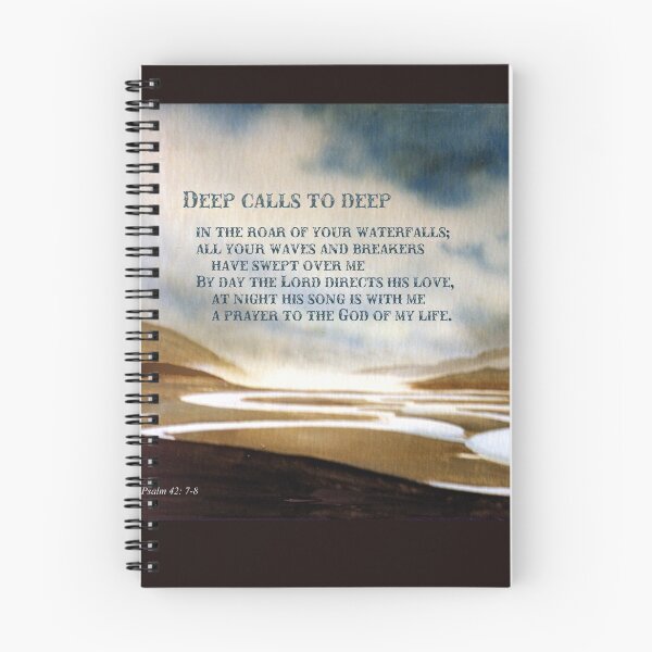 Item preview, Deep Calls To Deep designed and sold by Patricia Howitt.