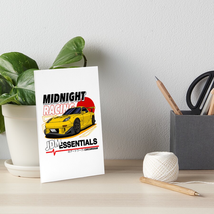 Item preview, Art Board Print designed and sold by Carcamgram.