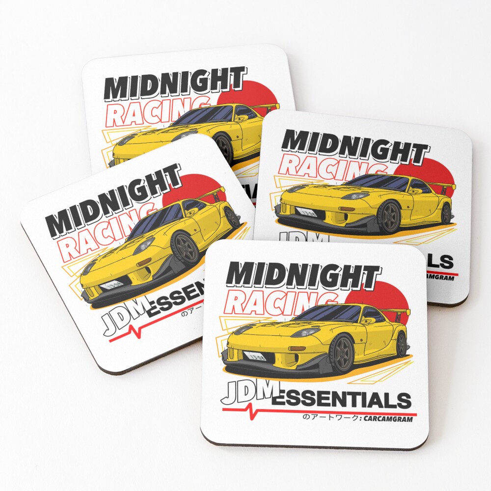 Item preview, Coasters (Set of 4) designed and sold by Carcamgram.