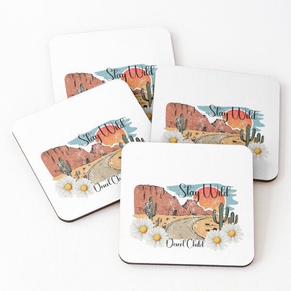 Item preview, Stay Wild Desert Child Western Boho Hippie designed and sold by Foxcreations94.