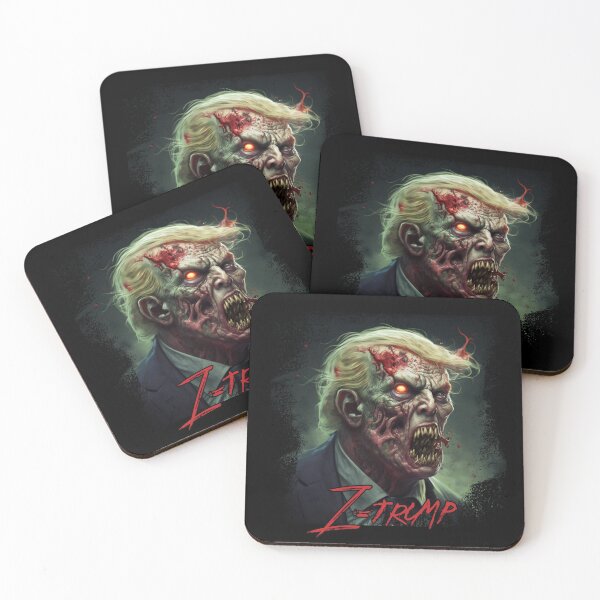 Item preview, Celebrities Zombies - Z-Trump designed and sold by musmus76.