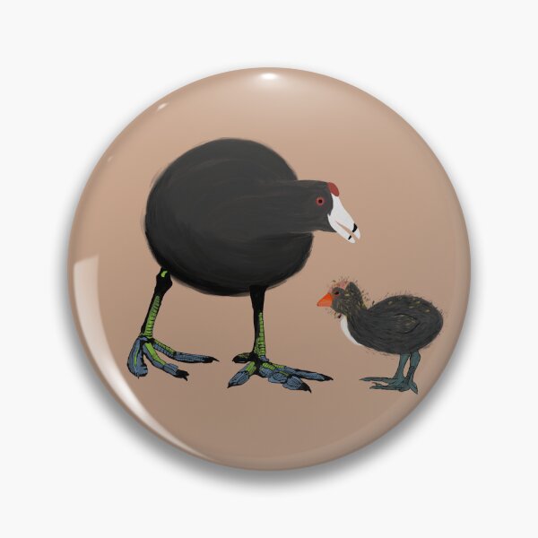 Item preview, American Coot designed and sold by ThreeReefsDeep.