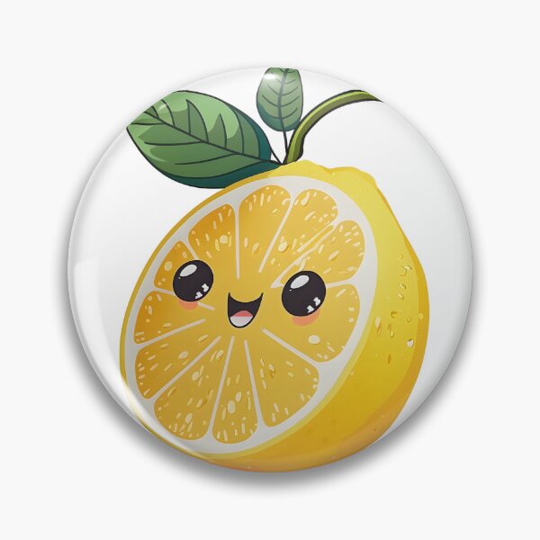 Item preview, Cute Lemon yuzu friend designed and sold by ntamime.