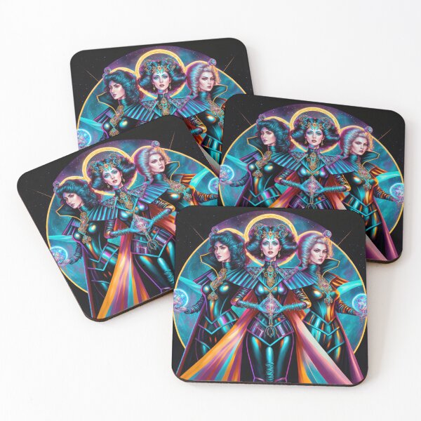 Item preview, The Three Fates designed and sold by PoeticPixels.