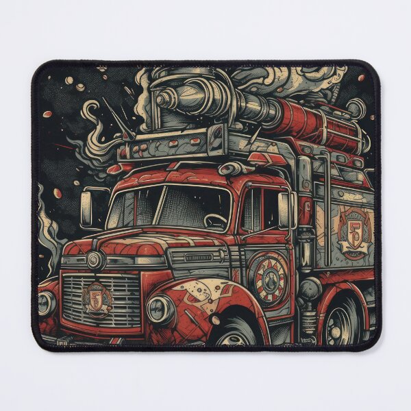 Item preview, Imaginary Firetruck I designed and sold by SpectrumDesign9.