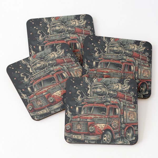 Item preview, Imaginary Firetruck I designed and sold by SpectrumDesign9.