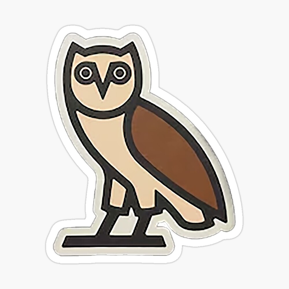 Ovo Lebanon Owl - Drake Pullover Hoodie by BLUSHYS