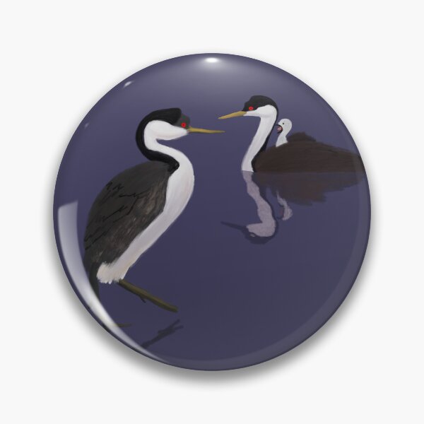 Item preview, Western Grebe designed and sold by ThreeReefsDeep.
