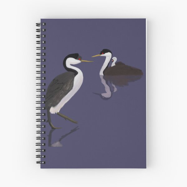 Item preview, Western Grebe designed and sold by ThreeReefsDeep.