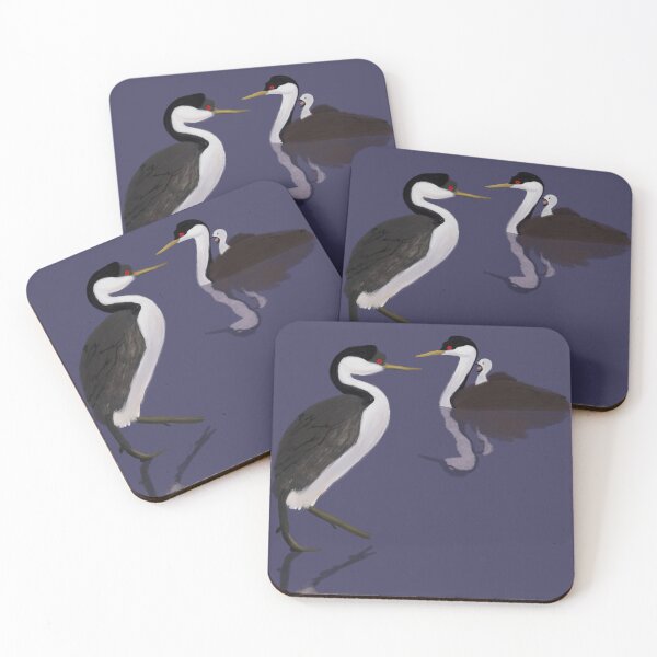 Item preview, Western Grebe designed and sold by ThreeReefsDeep.