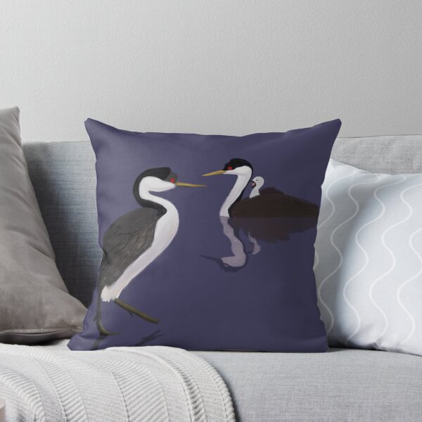 Item preview, Western Grebe designed and sold by ThreeReefsDeep.