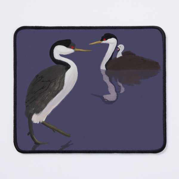Item preview, Western Grebe designed and sold by ThreeReefsDeep.