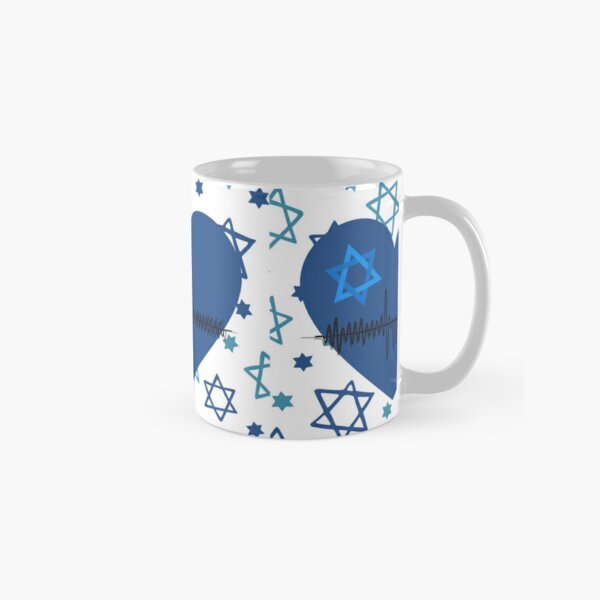 I Love Hanukkah  Classic Mug