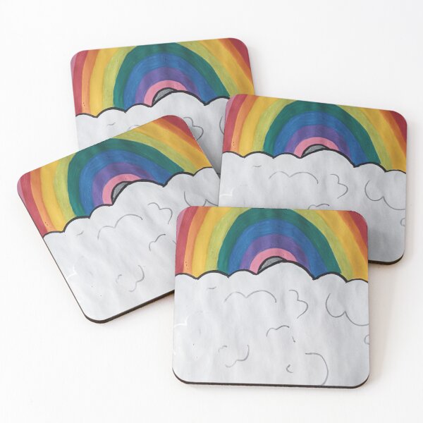Item preview, Rainbow on a cloud designed and sold by CopperMuffin.
