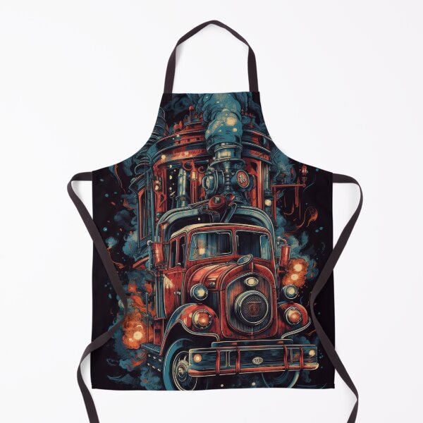 Item preview, Imaginary Firetruck II designed and sold by SpectrumDesign9.