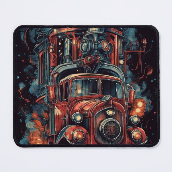Item preview, Imaginary Firetruck II designed and sold by SpectrumDesign9.