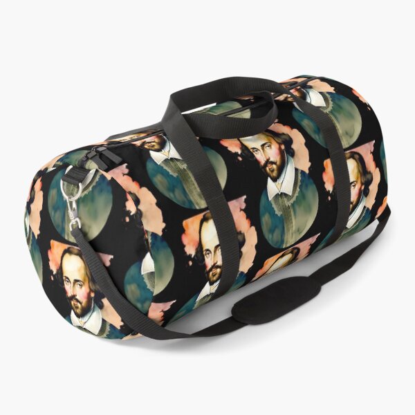 Item preview, William Shakespeare Art: Watercolor 1 designed and sold by OutofFocusShop.