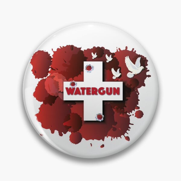 Artikelvorschau, Watergun - Remo Forrer - Schweiz - Eurovision 2023 entworfen und verkauft von Vision-Tees.