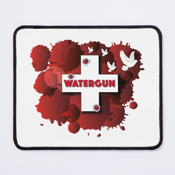 Item preview, Watergun - Remo Forrer - Switzerland - Eurovision 2023 designed and sold by Vision-Tees.
