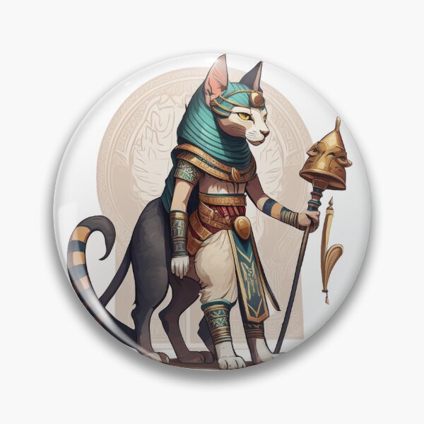 Aperçu de l'œuvre Chat Pharaon aux Yeux d'Or créée et vendue par inspireartistry ⭐⭐⭐⭐⭐.