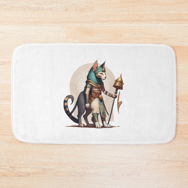 Item preview, Golden Eye Pharaon Cat designed and sold by inspireartistry ⭐⭐⭐⭐⭐.