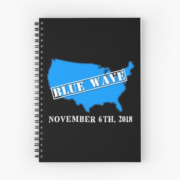 Item preview, Blue Wave - November 6th, 2018 designed and sold by Thelittlelord.