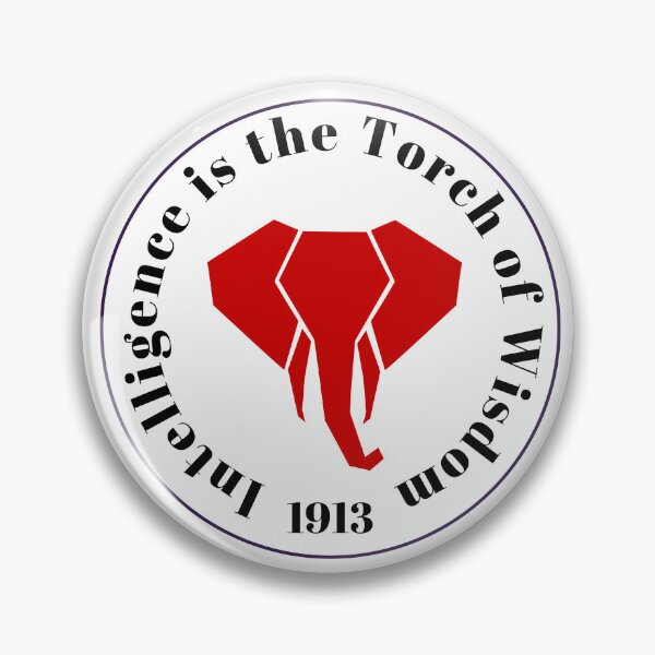 Item preview, Intelligence is the Torch of Wisdom 1913 DST Delta Sigma Theta Greek Sorority designed and sold by DailyLane.