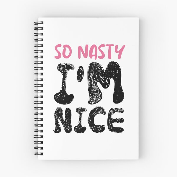 Item preview, Funny quote shirt so nasty I'm nice t-shirt  designed and sold by cizito.