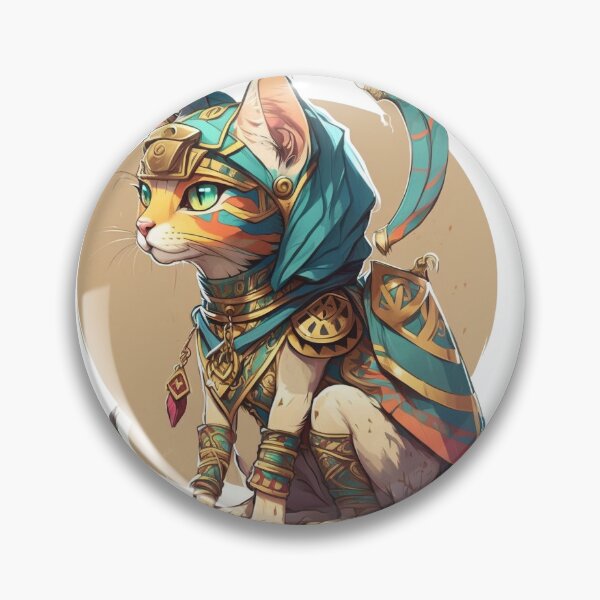Item preview, Egyptian Sphinx Cat designed and sold by inspireartistry ⭐⭐⭐⭐⭐.