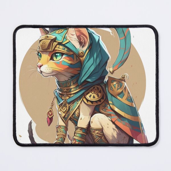 Item preview, Egyptian Sphinx Cat designed and sold by inspireartistry ⭐⭐⭐⭐⭐.