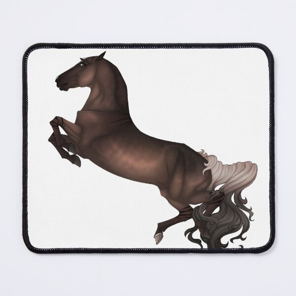 Aperçu de l'œuvre Cheval Akhal Téké créée et vendue par Chilie.