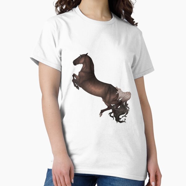 Aperçu de l'œuvre Cheval Akhal Téké créée et vendue par Chilie.