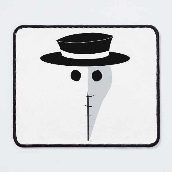 Item preview, Traditional Plague Doctor (White Mask) designed and sold by StAlbinus.
