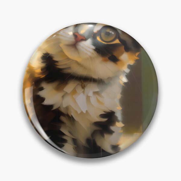 Item preview, Feline Relaxation: A peaceful kitty oil painting designed and sold by KH-GardenEden.
