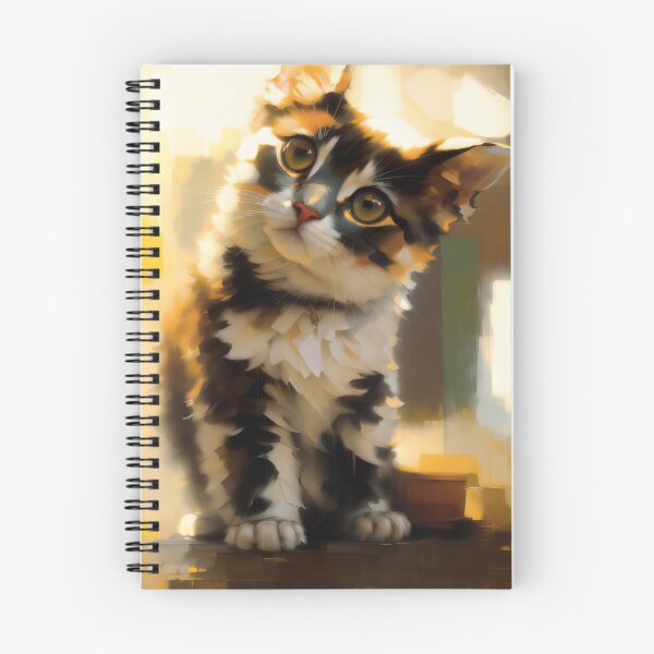 Item preview, Feline Relaxation: A peaceful kitty oil painting designed and sold by KH-GardenEden.
