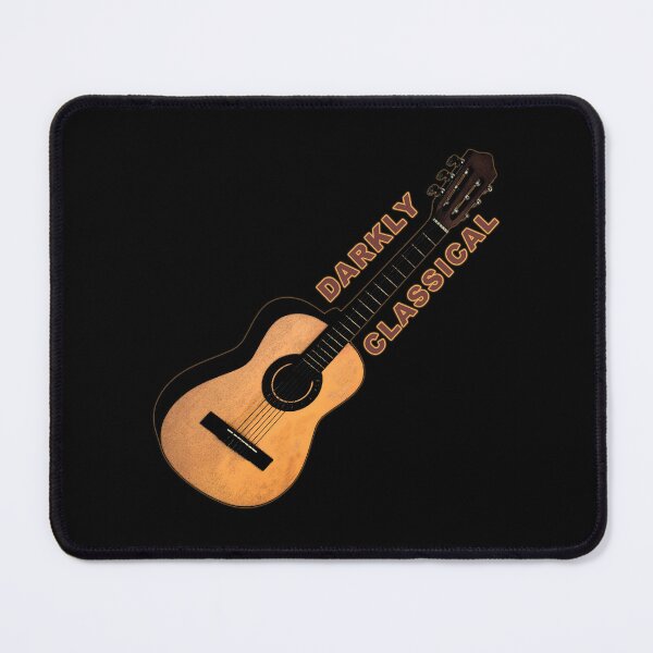 Item preview, Darkly Classical Guitar designed and sold by janraydesigns.