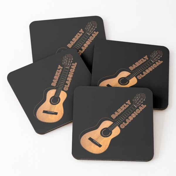 Item preview, Darkly Classical Guitar designed and sold by janraydesigns.