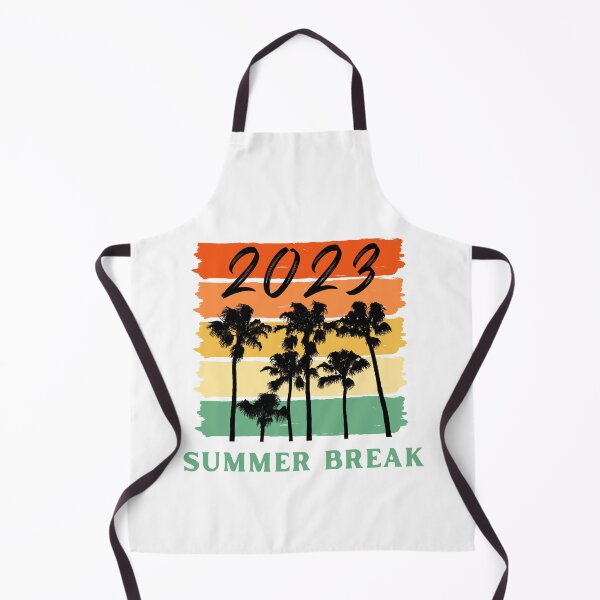 Item preview, 2023 Summer Break Retro Beach Vibes Sunset designed and sold by CarleLS.
