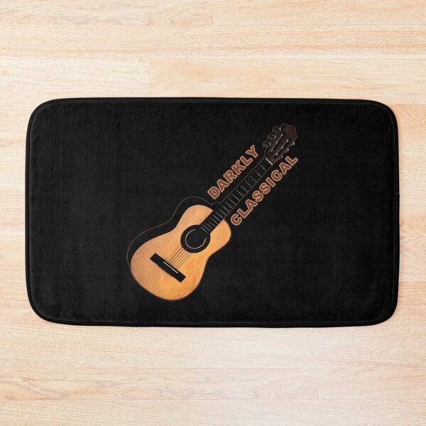 Item preview, Darkly Classical Guitar designed and sold by janraydesigns.