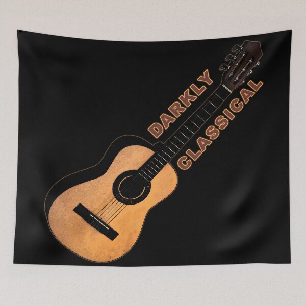 Item preview, Darkly Classical Guitar designed and sold by janraydesigns.