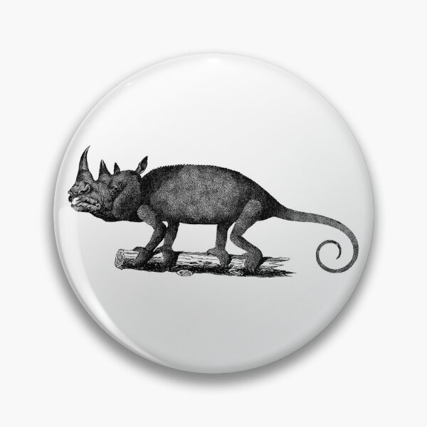 Item preview, Mystery of the Jungle: RhinoMeleon designed and sold by stockboydesigns.