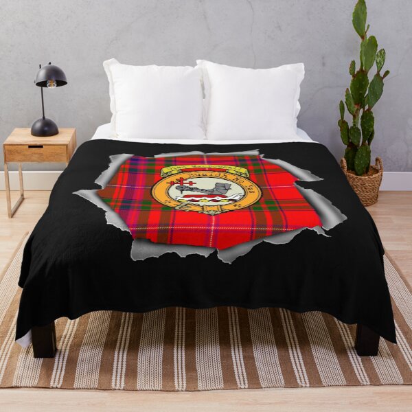 Item preview, MacDougall Clan Scottish Surname crest and Tartan  designed and sold by BagTown Clans.