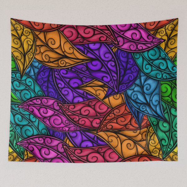 Item preview, Jeweled Leaves designed and sold by lezell.