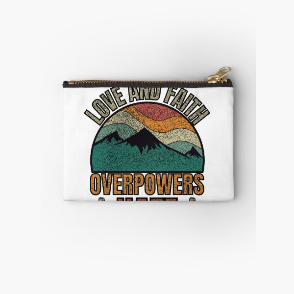 Item preview, Love And Faith Overpowers Hate designed and sold by GarnersDesigns.