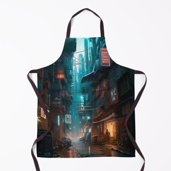 Item preview, Cyberpunk City - Lower Level designed and sold by VictorSchell.