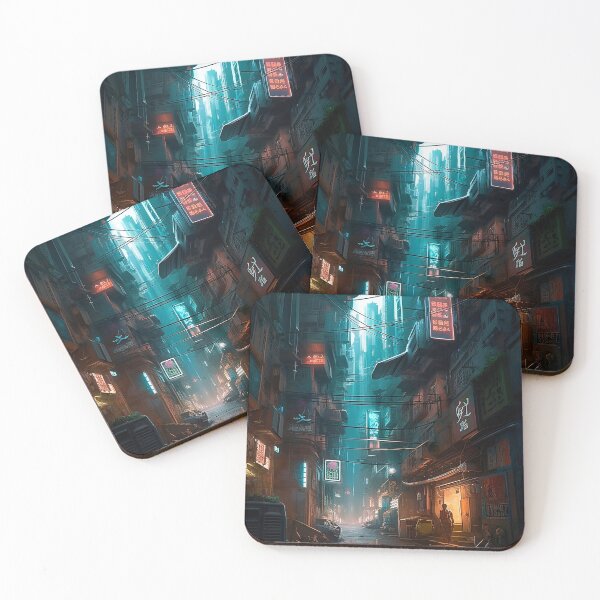Item preview, Cyberpunk City - Lower Level designed and sold by VictorSchell.