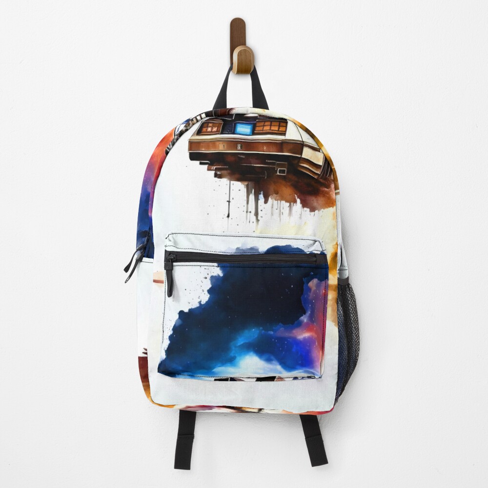 Vista previa del artículo con la obra «Mochila», diseñado y vendido por Rucknroll.